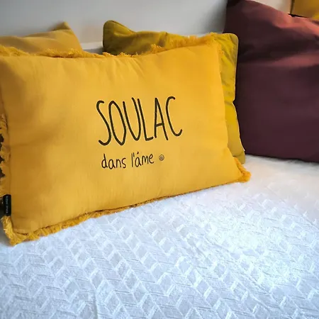 Διαμέρισμα Mon Nid Soulacais - Parking Privee Soulac-sur-Mer