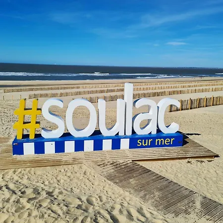 Mon Nid Soulacais - Parking Privee Soulac-sur-Mer