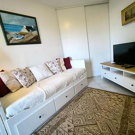 Mon Nid Soulacais - Parking Privee Διαμέρισμα *