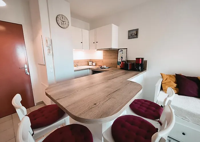 Mon Nid Soulacais - Parking Privee Διαμέρισμα *