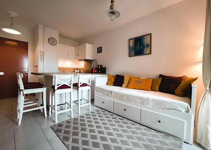 Mon Nid Soulacais - Parking Privee Διαμέρισμα