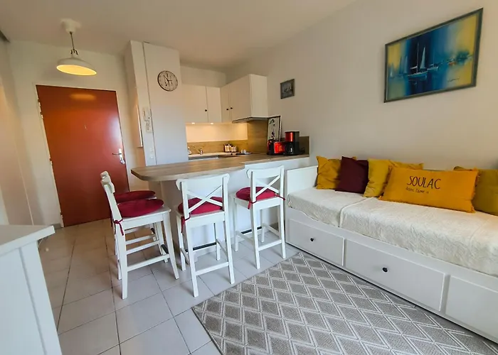 Mon Nid Soulacais - Parking Privee Διαμέρισμα Soulac-sur-Mer