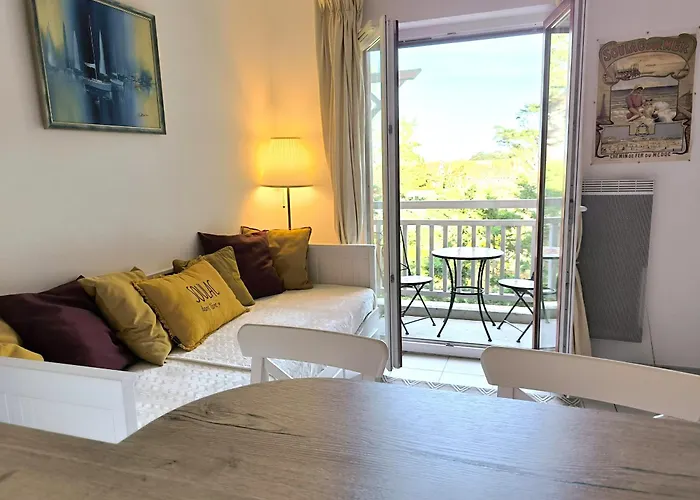 Mon Nid Soulacais - Parking Privee Διαμέρισμα *