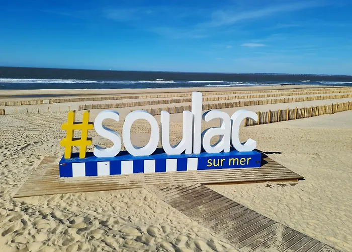 Mon Nid Soulacais - Parking Privee Soulac-sur-Mer