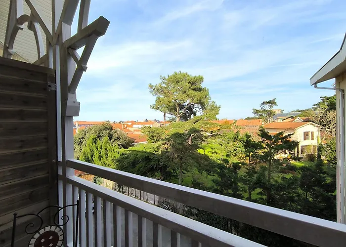 Διαμέρισμα Mon Nid Soulacais - Parking Privee *