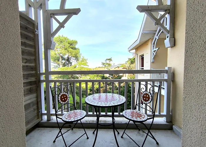 Mon Nid Soulacais - Parking Privee Διαμέρισμα