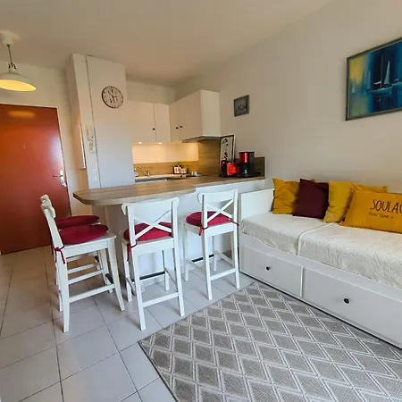 Mon Nid Soulacais - Parking Privee Διαμέρισμα Soulac-sur-Mer