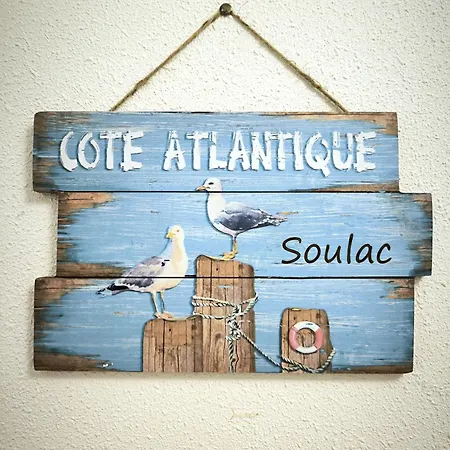 Mon Nid Soulacais - Parking Privee Διαμέρισμα *
