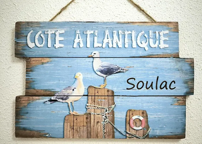 Mon Nid Soulacais - Parking Privee شقة *